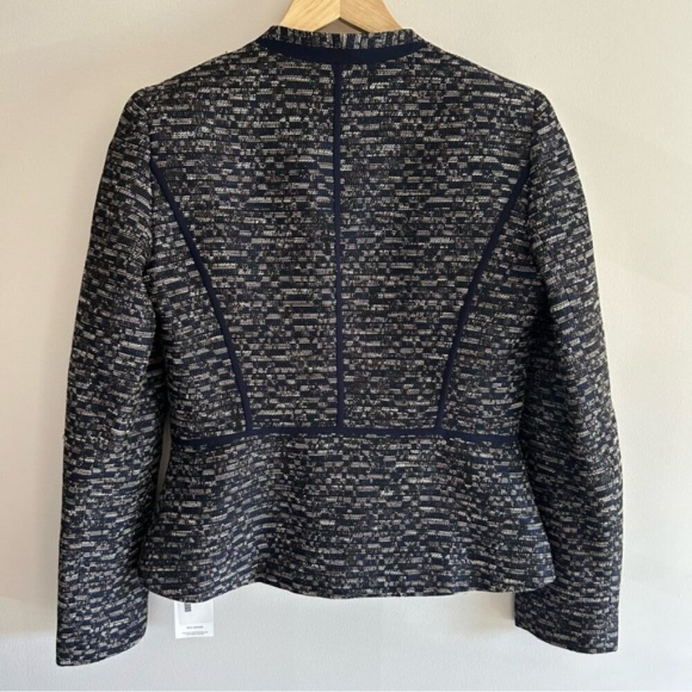 Lafayette 148 Tweed Pattern Jacket - Picture 5 of 10